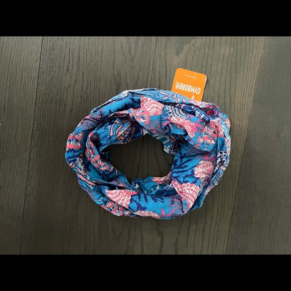 Gymboree eternity girls spring lightweight scarf NWT